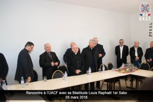 rencontre patriarche 117 